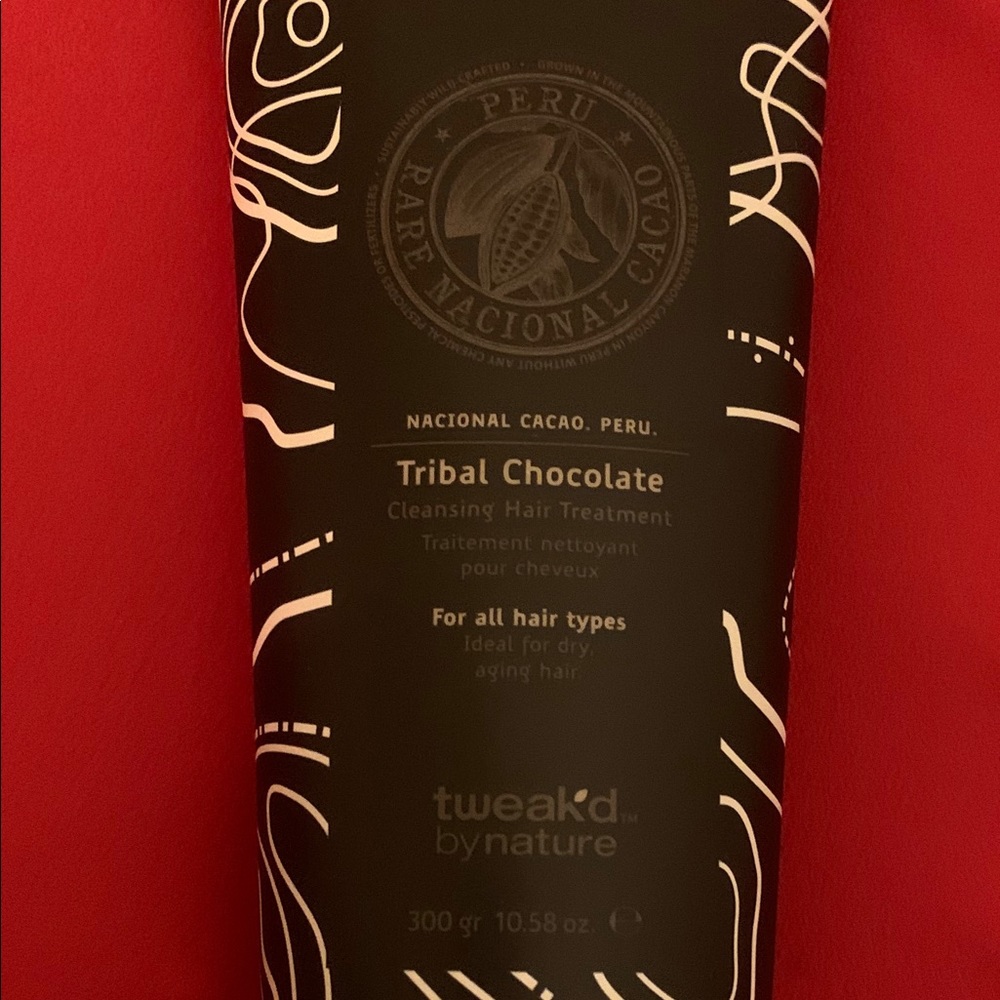Tweak’d Tribal Chocolate Cleansing Hair Treatment
